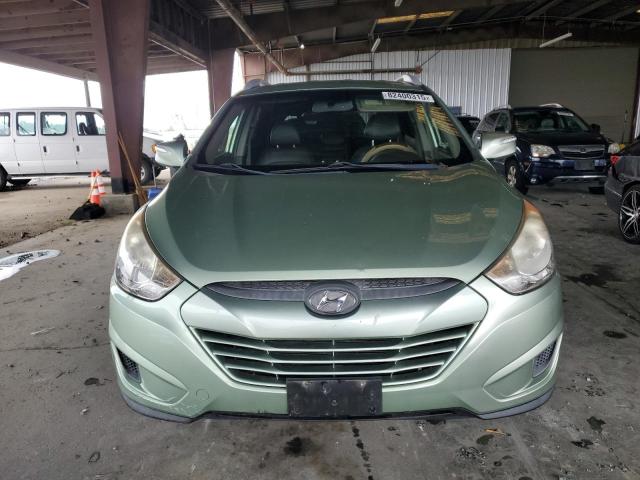 KM8JU3AC5CU519962 - 2012 HYUNDAI TUCSON GLS 绿色 照片 5