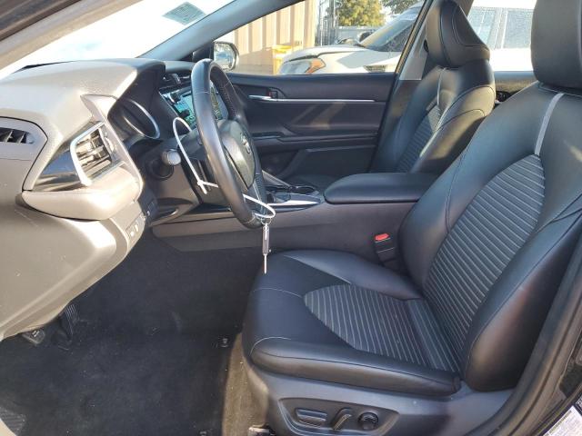 JTNB11HK3J3023494 - 2018 TOYOTA CAMRY L Қара фото 7