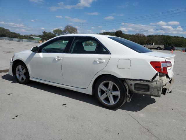 4T1BF1FK9CU593100 - 2012 TOYOTA CAMRY BASE თეთრი ფოტო 2
