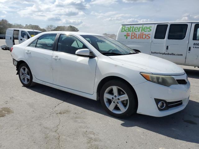4T1BF1FK9CU593100 - 2012 TOYOTA CAMRY BASE თეთრი ფოტო 4