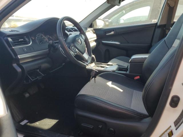 4T1BF1FK9CU593100 - 2012 TOYOTA CAMRY BASE თეთრი ფოტო 7