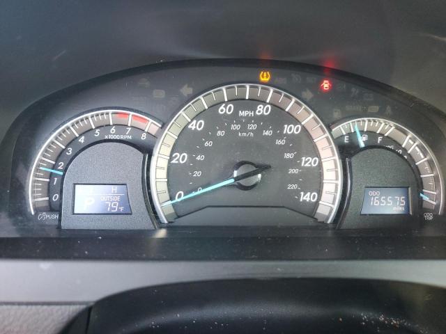 4T1BF1FK9CU593100 - 2012 TOYOTA CAMRY BASE თეთრი ფოტო 9