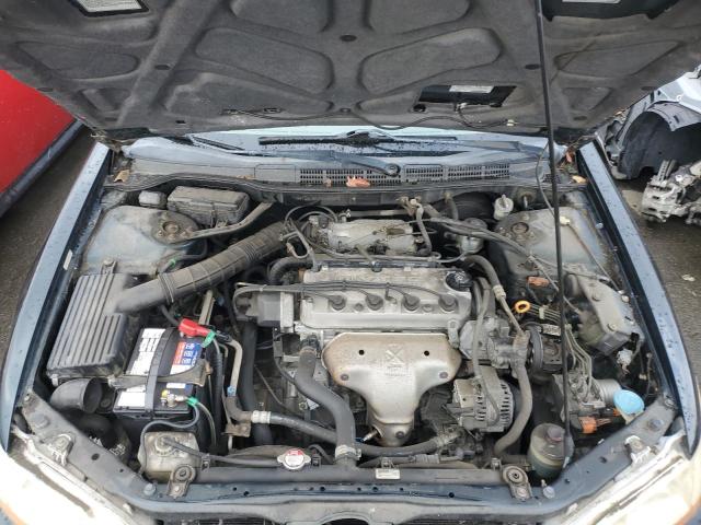 1HGCG3151YA020320 - 2000 HONDA ACCORD EX GREEN photo 11