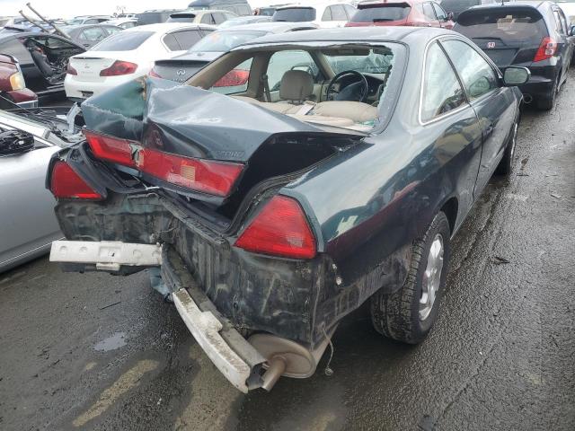 1HGCG3151YA020320 - 2000 HONDA ACCORD EX GREEN photo 3