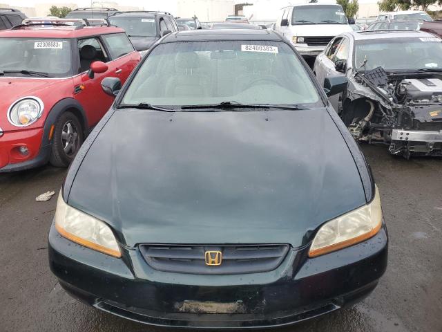 1HGCG3151YA020320 - 2000 HONDA ACCORD EX GREEN photo 5