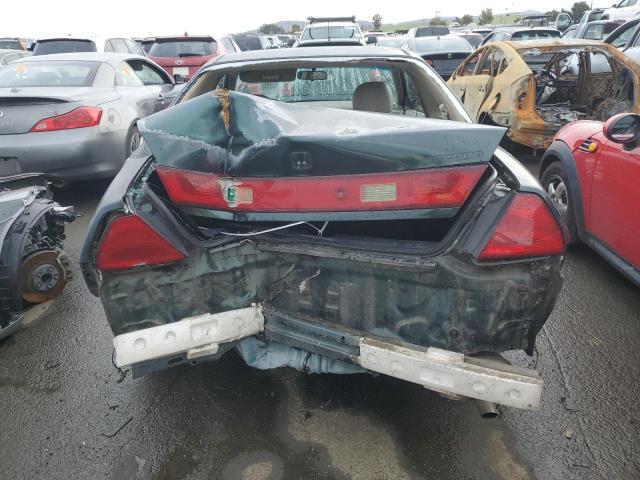 1HGCG3151YA020320 - 2000 HONDA ACCORD EX GREEN photo 6