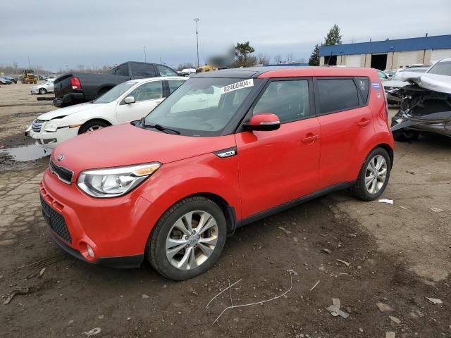 KNDJX3A51G7871227 - 2016 KIA SOUL ! RED photo 1