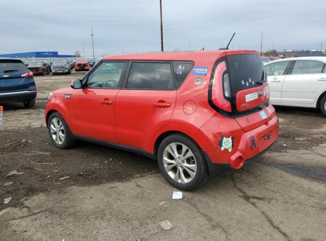KNDJX3A51G7871227 - 2016 KIA SOUL ! RED photo 2