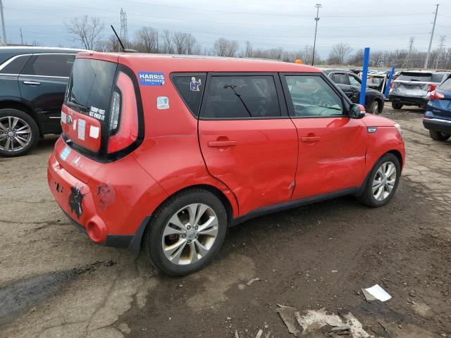 KNDJX3A51G7871227 - 2016 KIA SOUL ! RED photo 3