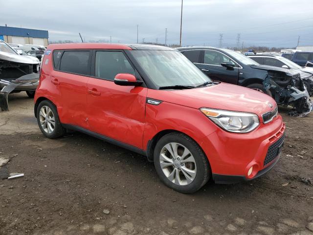KNDJX3A51G7871227 - 2016 KIA SOUL ! RED photo 4