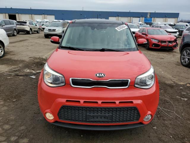 KNDJX3A51G7871227 - 2016 KIA SOUL ! RED photo 5