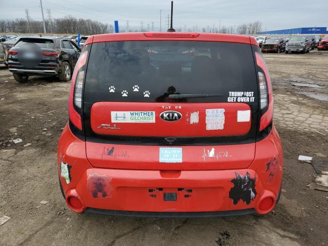 KNDJX3A51G7871227 - 2016 KIA SOUL ! RED photo 6