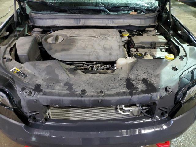 1C4PJMBX8KD139026 - 2019 JEEP CHEROKEE TRAILHAWK BLACK photo 12