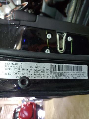 1C4PJMBX8KD139026 - 2019 JEEP CHEROKEE TRAILHAWK BLACK photo 13