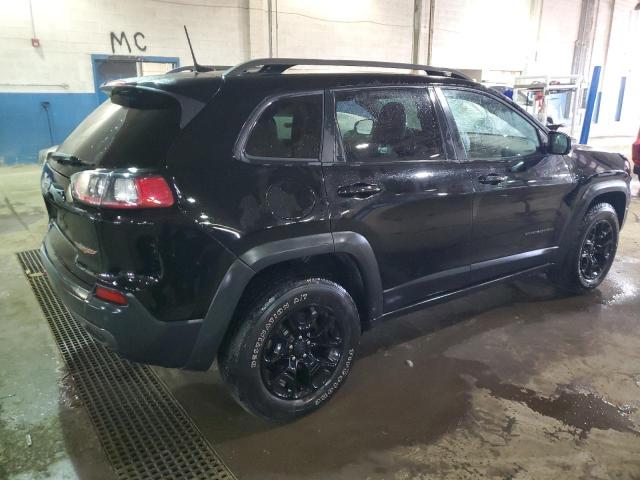 1C4PJMBX8KD139026 - 2019 JEEP CHEROKEE TRAILHAWK BLACK photo 3