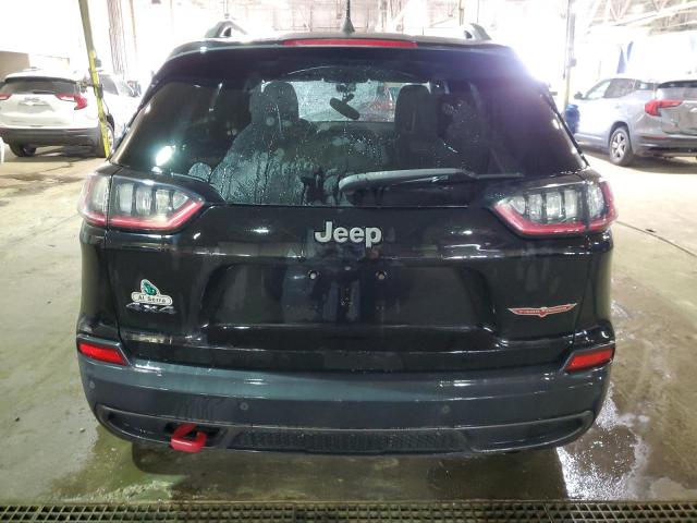 1C4PJMBX8KD139026 - 2019 JEEP CHEROKEE TRAILHAWK BLACK photo 6