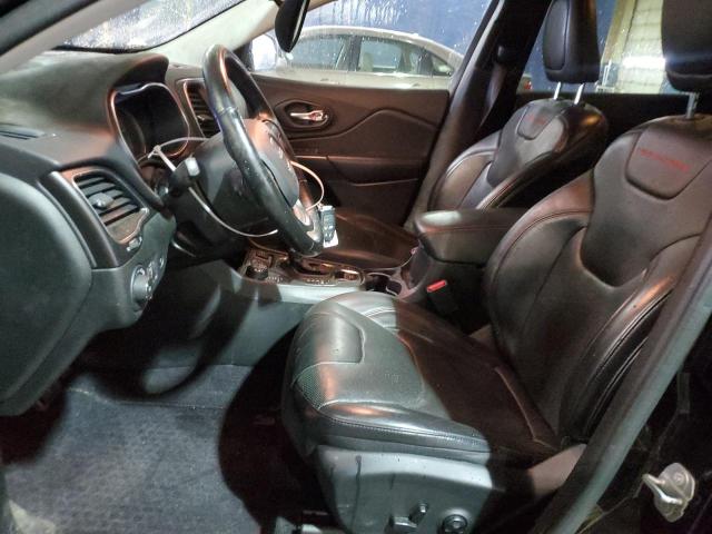 1C4PJMBX8KD139026 - 2019 JEEP CHEROKEE TRAILHAWK BLACK photo 7