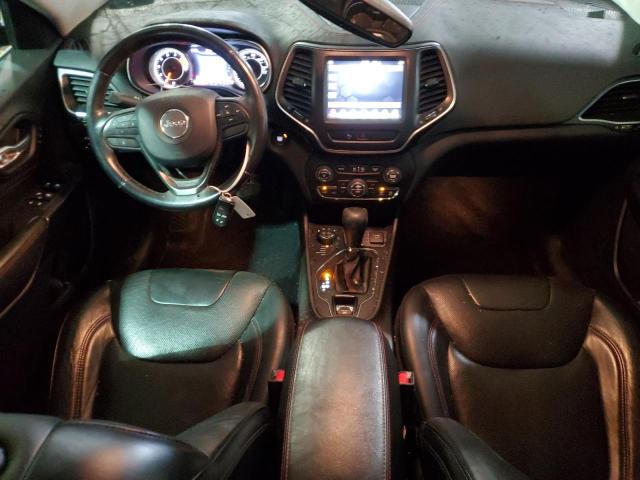 1C4PJMBX8KD139026 - 2019 JEEP CHEROKEE TRAILHAWK BLACK photo 8