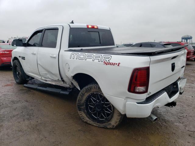 1C6RR7MT5JS292090 - 2018 RAM 1500 SPORT WHITE photo 2