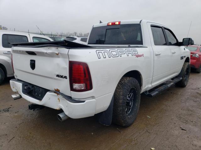 1C6RR7MT5JS292090 - 2018 RAM 1500 SPORT WHITE photo 3