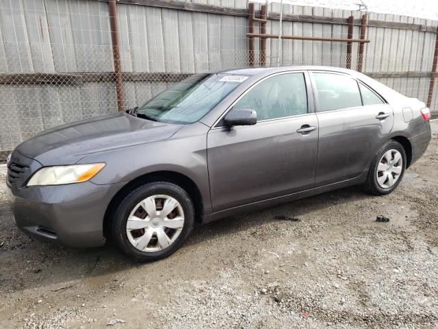 JTNBK46K393041409 - 2009 TOYOTA CAMRY SE GRAY photo 1