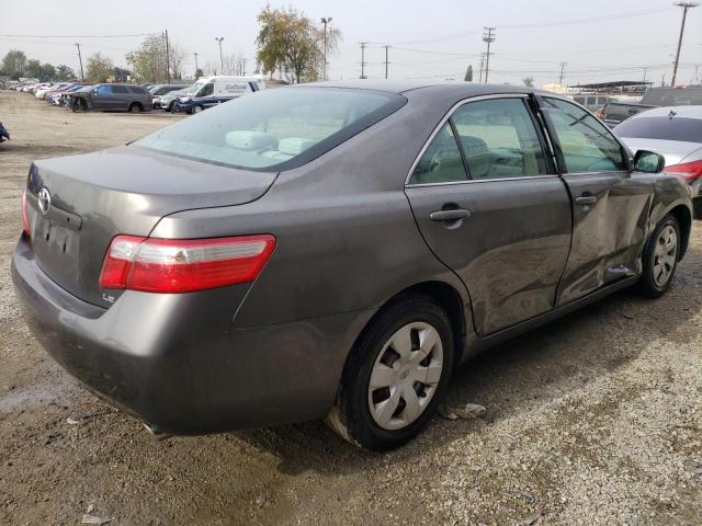 JTNBK46K393041409 - 2009 TOYOTA CAMRY SE GRAY photo 3