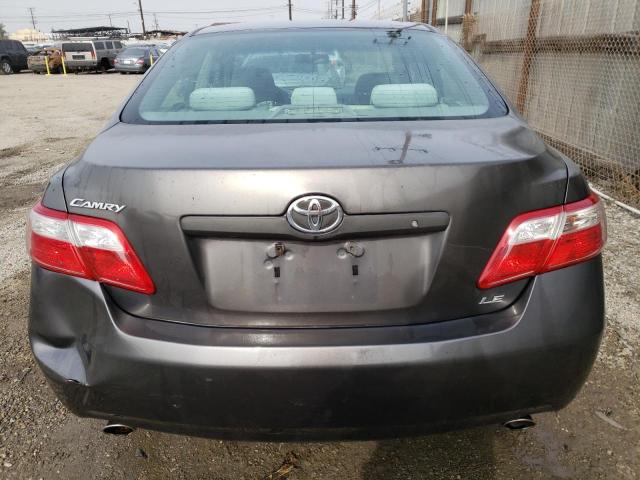 JTNBK46K393041409 - 2009 TOYOTA CAMRY SE GRAY photo 6