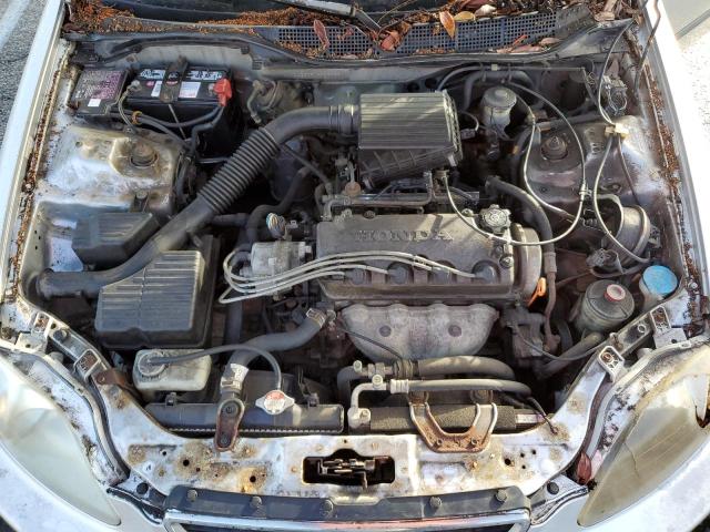 JHMEJ6675WS015969 - 1998 HONDA CIVIC LX SILVER photo 11