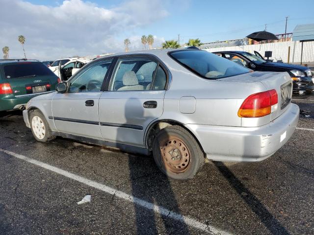 JHMEJ6675WS015969 - 1998 HONDA CIVIC LX SILVER photo 2