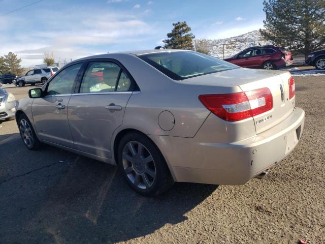 3LNHM26T49R632688 - 2009 LINCOLN MKZ SILVER photo 2