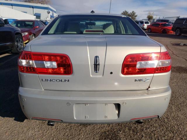 3LNHM26T49R632688 - 2009 LINCOLN MKZ SILVER photo 6