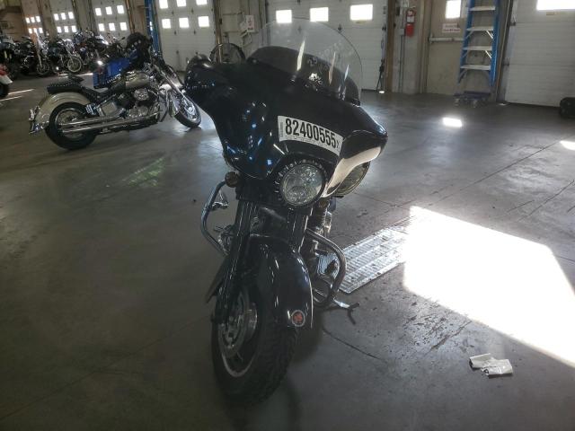 1HD1KB4128Y700143 - 2008 HARLEY-DAVIDSON FLHX შავი ფოტო 2