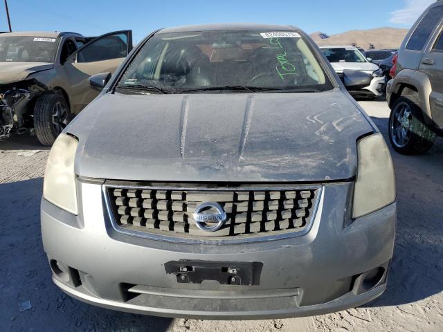 3N1AB61E07L661684 - 2007 NISSAN SENTRA 2.0 GRAY photo 5