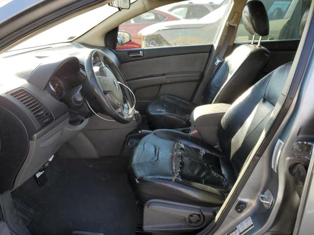 3N1AB61E07L661684 - 2007 NISSAN SENTRA 2.0 GRAY photo 7