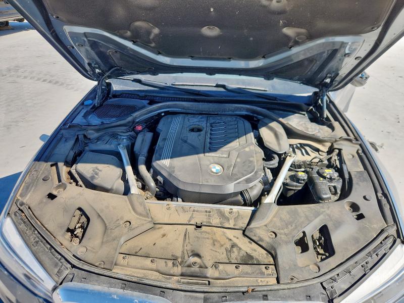 WBAJS3C0XLWW83898 - 2020 BMW 540 XI GRAY photo 11