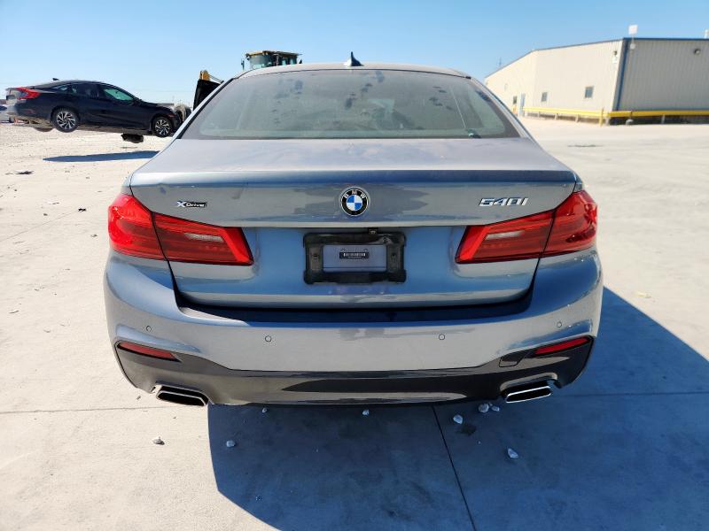 WBAJS3C0XLWW83898 - 2020 BMW 540 XI GRAY photo 6