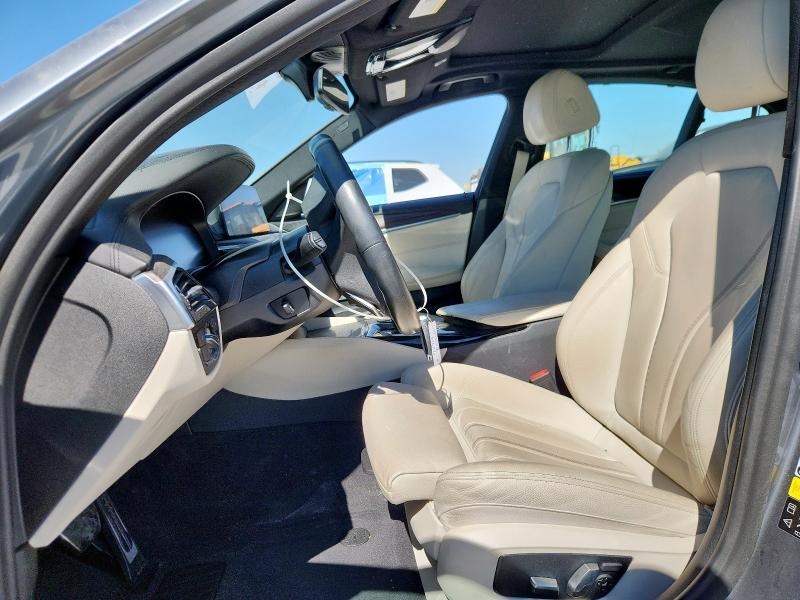 WBAJS3C0XLWW83898 - 2020 BMW 540 XI GRAY photo 7