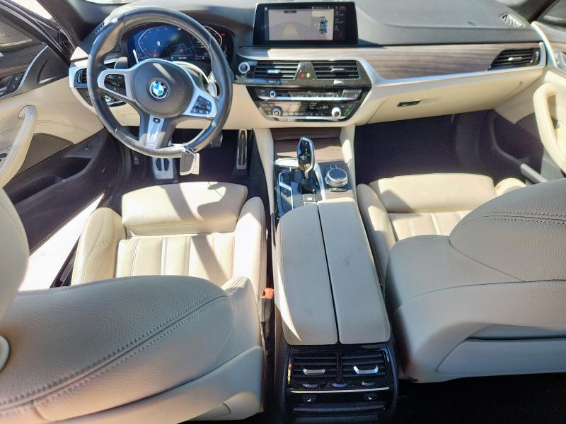 WBAJS3C0XLWW83898 - 2020 BMW 540 XI GRAY photo 8