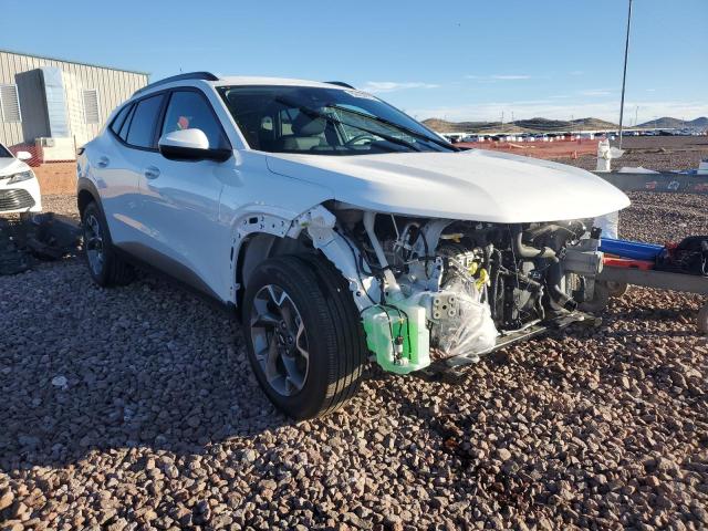 KL77LHE27RC051714 - 2024 CHEVROLET TRAX 1LT WHITE photo 4