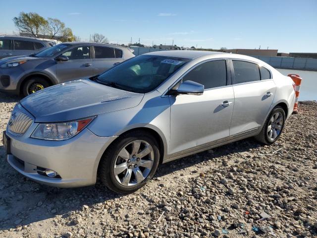 1G4GC5EG4AF187844 - 2010 BUICK LACROSSE CXL SILVER photo 1