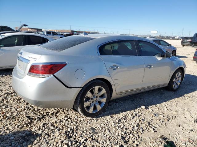 1G4GC5EG4AF187844 - 2010 BUICK LACROSSE CXL SILVER photo 3