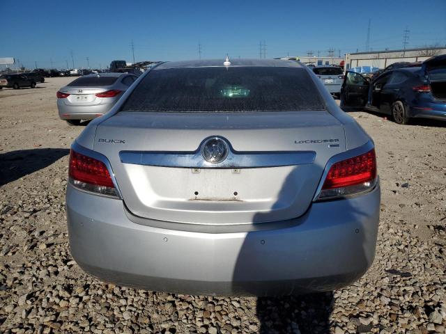 1G4GC5EG4AF187844 - 2010 BUICK LACROSSE CXL SILVER photo 6