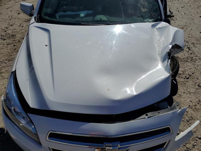 1G11C5SA2DF202462 - 2013 CHEVROLET MALIBU 1LT أبيض صورة 11
