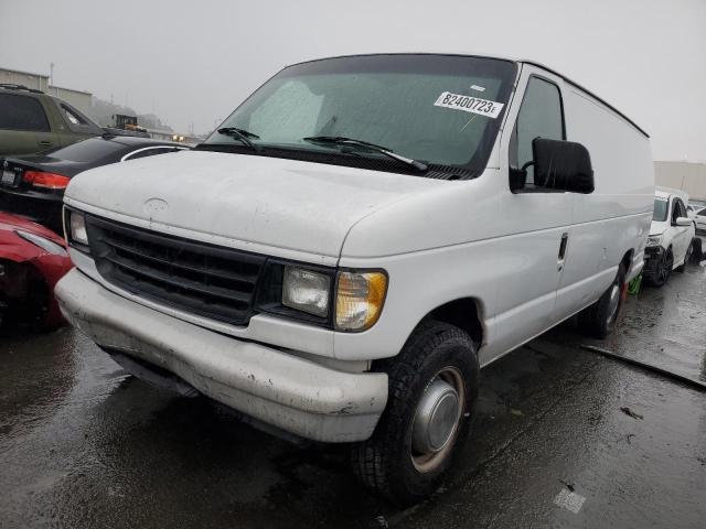 1FTFS24Y4NHB23244 - 1992 FORD ECONOLINE E250 SUPER DUTY VAN WHITE photo 1