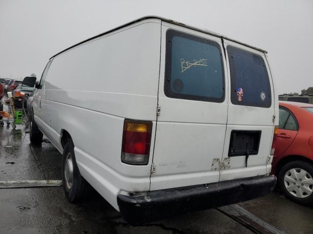 1FTFS24Y4NHB23244 - 1992 FORD ECONOLINE E250 SUPER DUTY VAN WHITE photo 2