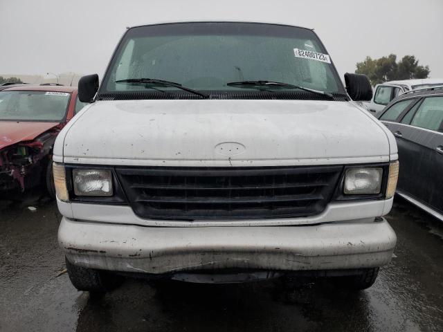 1FTFS24Y4NHB23244 - 1992 FORD ECONOLINE E250 SUPER DUTY VAN WHITE photo 5