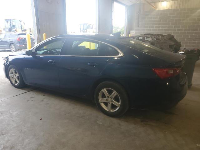 1G1ZB5ST5KF123498 - 2019 CHEVROLET MALIBU LS BLUE photo 2