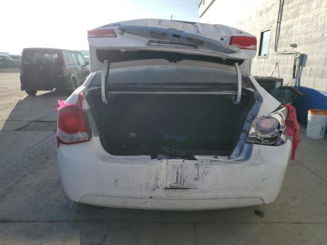 1G1PE5SB2E7280331 - 2014 CHEVROLET CRUZE LT WHITE photo 6