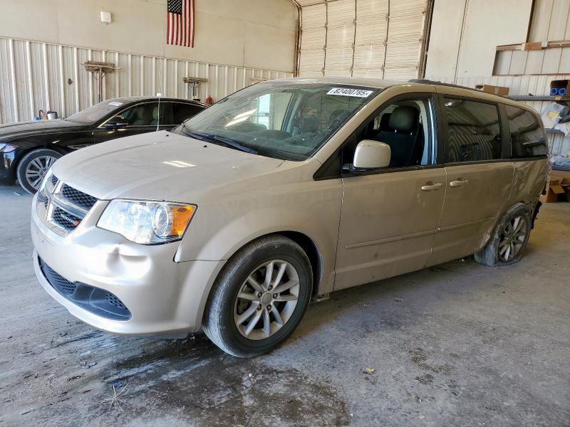 2015 DODGE GRAND CARAVAN SXT, 
