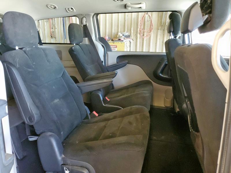 2C4RDGCG4FR733552 - 2015 DODGE GRAND CARAVAN SXT ოქროსფერი ფოტო 11